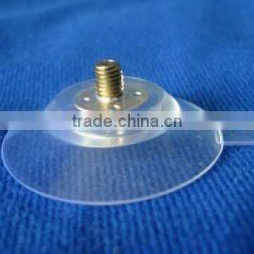 Durable Plastic Suction Cup with Screw