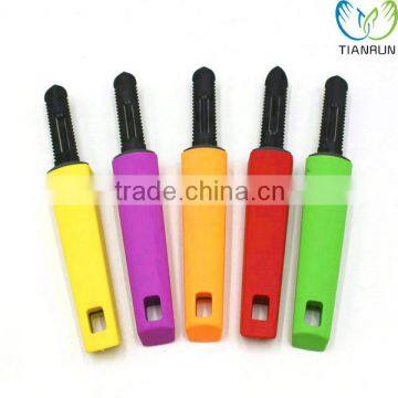 Hot Selling Kitchen Tools Colorful Stainless Steel Peeler