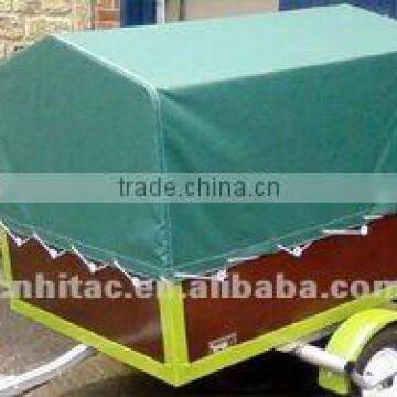 Heavy Duty 18oz PVC Travelling Trailer Cover