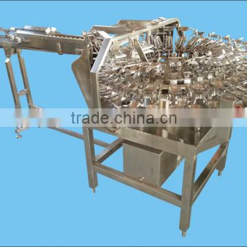 efficient automatic egg breaking machine with spoon for poultry farmer