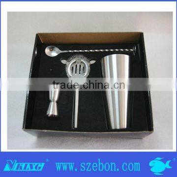 Stainless Steel Bar Tools Gift Set