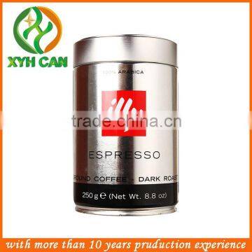 Three piece 250g-1800g coffee powder milk powder tin can price