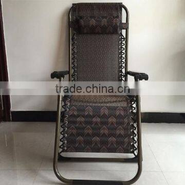 Portable Folding Zero Gravity Chair With Pillow photo-3