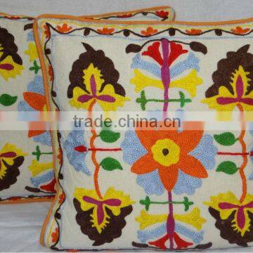 vintage suzani cushion cover