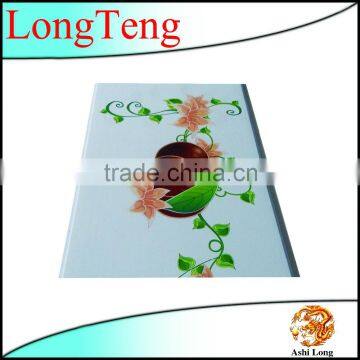 Hot stamping pvc panels in Haining longteng industry