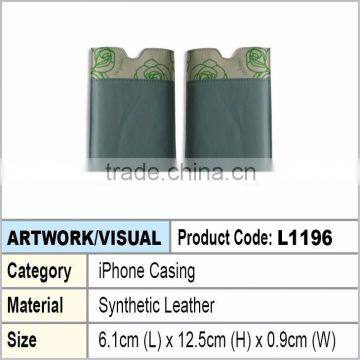 PU Leather Smartphone Casing