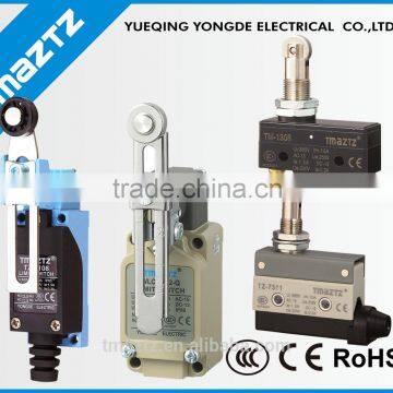 IP67 adjustable stainless steel roller safty limit switch omron limit switch WLCA12-2-Q