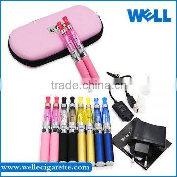 Welcome OEM eGo-T Double Kit with dual atomizer E-CIG