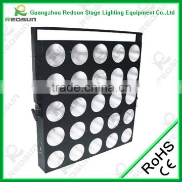 High power led spot light magic show 5*5 30W rgb led matrix