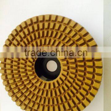 marble polishing pad for polishing