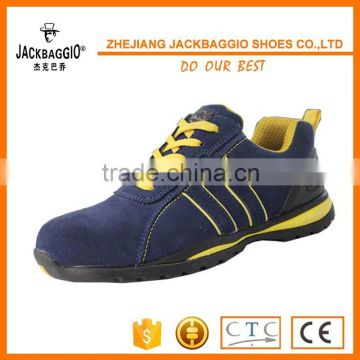 New style steel toe safety shoes price with CE certificateion