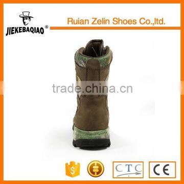Safety Shoes Rubber Sole,leather Work Safety Boots,good Prices Safety Shoes photo-4