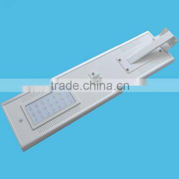 20w solar auto-sensing outdoor led street light