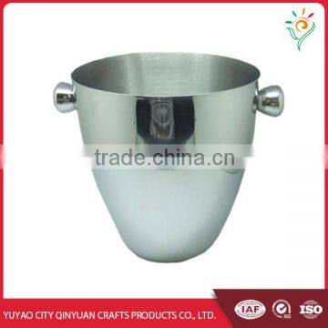 Top quality ice bucket tin ice bucket metal ice bucket