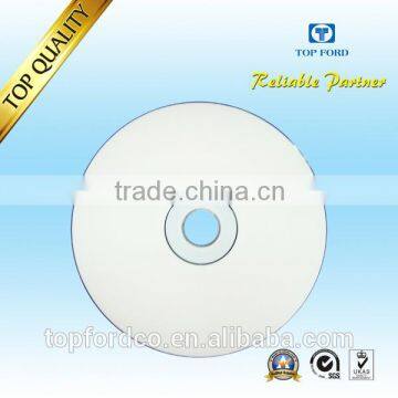 White Inkjet Printable CD-R New Material and Factory Price