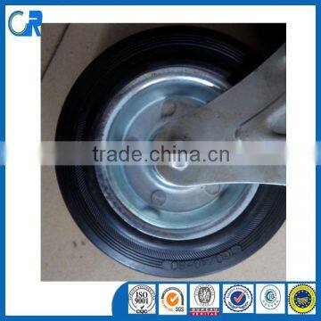 six wheel hand trolley wheel