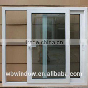 Lastest Plastic Frame and Double Glass Sliding Style Pvc Windows photo-4