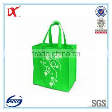 Fresh vegetables packaging plastic shopping bag with logo