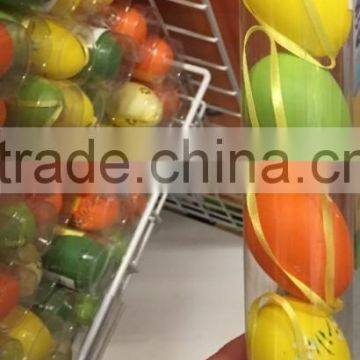 Plastic Easter Celebration Egg Plastic Fillable Easter Eggs Colorful Plastic Easter Eggs