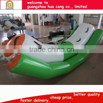 Promotional PVC inflatable water sports toy for water park