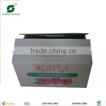 TOMATO PRODUCT PACKAGING BOX