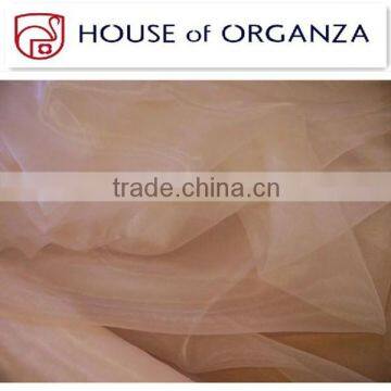 High Quality Snow Organza