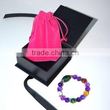 Matt Black Luxury Cusom Paper Gift Box Packaging photo-2