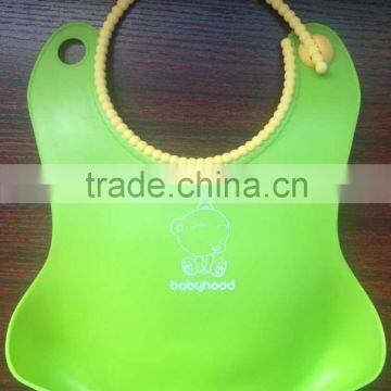 Best selling new baby products Silicone/TPE baby bibs for free samples baby bib manufacturer