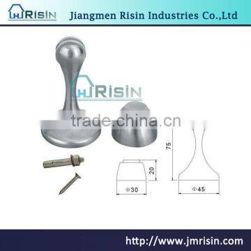 Zinc Alloy/Stainless Steel Magnetic Door Stopper