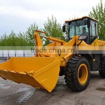 articulated small wheel loader T930