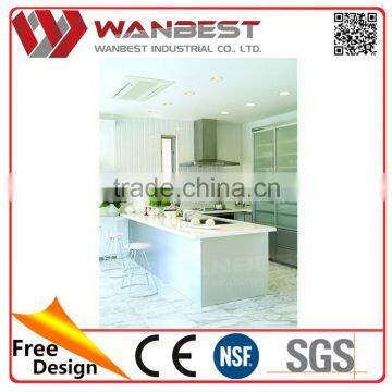 China factory price nice looking bar counter in furniture kitchen cabinet