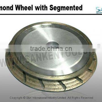 Good Quality OG Segmented Diamond Grinding Wheels