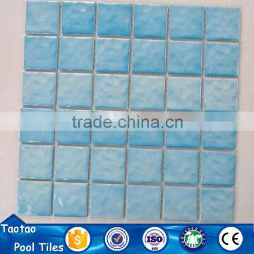 Foshan Supply Mixed Pool Ceramic Mosaic Tiles for Swimming Pool photo-3