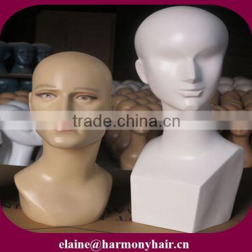 HARMONY male mannequin head