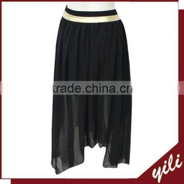 Cheap One Piece Formal short front and long back skirts