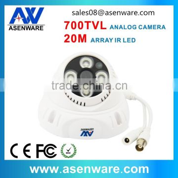 Analog 700tvl ccd cctv camera system hd