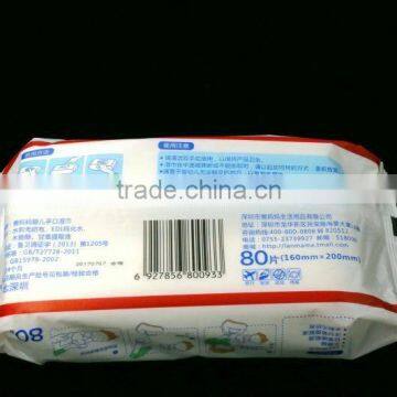Daily Facial Cleaning Baby Wet Wipe Tissue photo-2