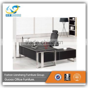 manager pu/leather furniture executive office table designs in wood GAT17