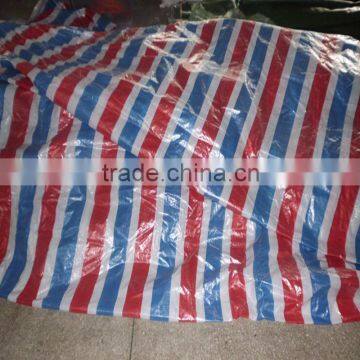 Market Stall COLOR STRIPED TARPAULIN