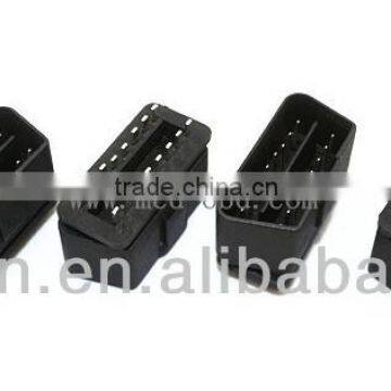 OBD2 Connector J1962m Male Plug 16pin without Enclosure