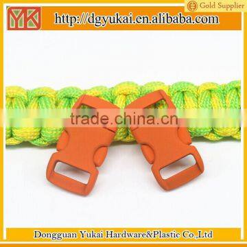 Yukai YK-801 Mini curved shape buckle plastic in various colors