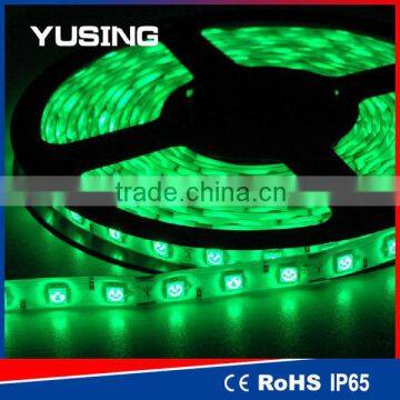 High Brightness CE SMD 5050 Green Color 12V LED Flexible Strip Light