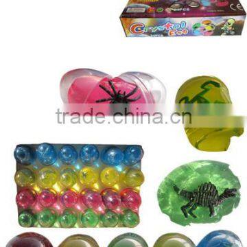 2014 hot sale Crystal Egg Putty Toy Alien Slime Egg Egg Slime Toys