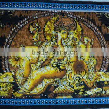 indian gods batik wall hangings shiva