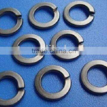 High Quality Carbon Steel Zinc Plated Insulation Flat / Spring Washer DIN127 ,Grade: 4.8,6.8,8.8,M6-M36 photo-4