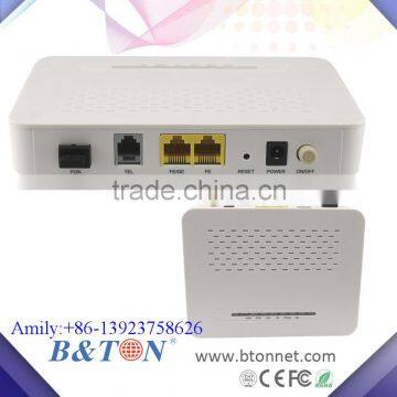 FTTH 2 Ethernet ports+ 1POTS GPON ONT ONU GEPON Cortina chipset