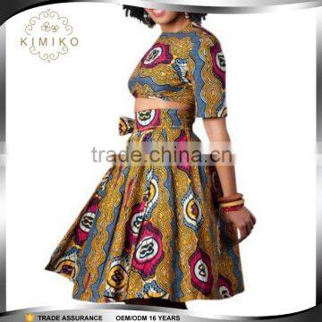 OEM Supply Dashiki African Ethnical Dresses for Women Fashion Style