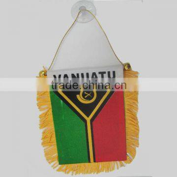 decoration flag,super hanging pennant soccer flag,8*12cm banner