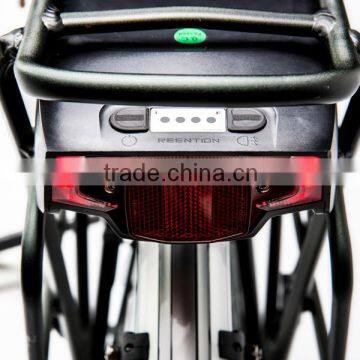 2016 Hot Brushless Motor Smart Controller Electric Bicycle Hidden Battery for Sale photo-6