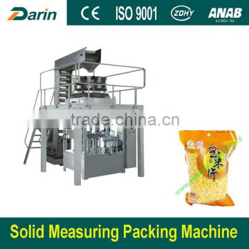 Rotary Packing Machine Automatic Zipper Pouch Packing Machine